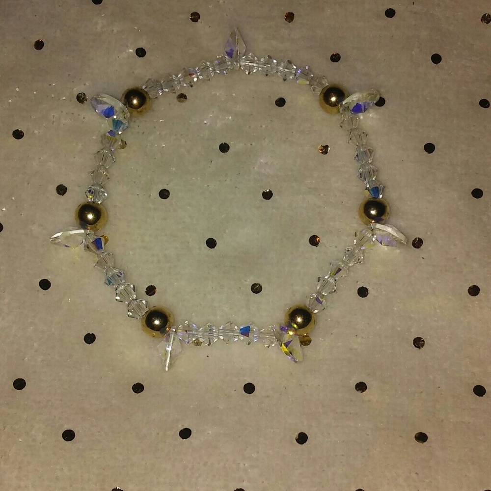 Handmade stretch bracelet
